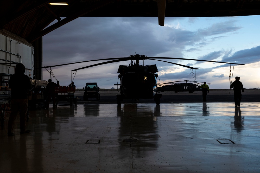 WSMR Army Air Detachment provides air support