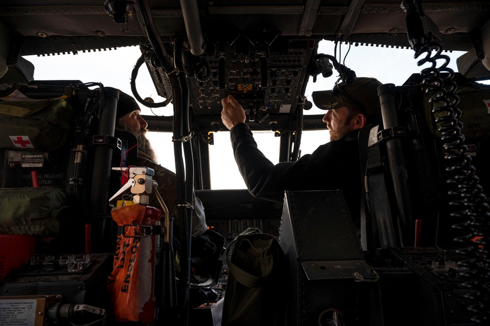 WSMR Army Air Detachment provides air support