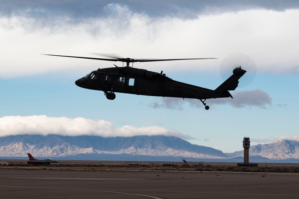 WSMR Army Air Detachment provides air support