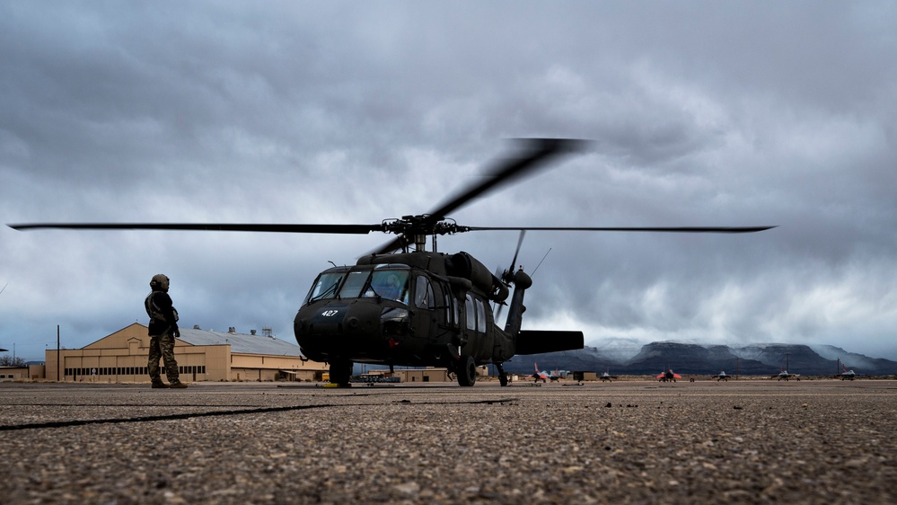 WSMR Army Air Detachment provides air support