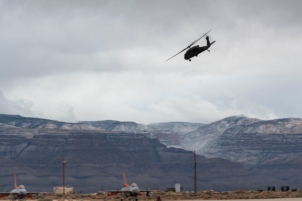 WSMR Army Air Detachment provides air support