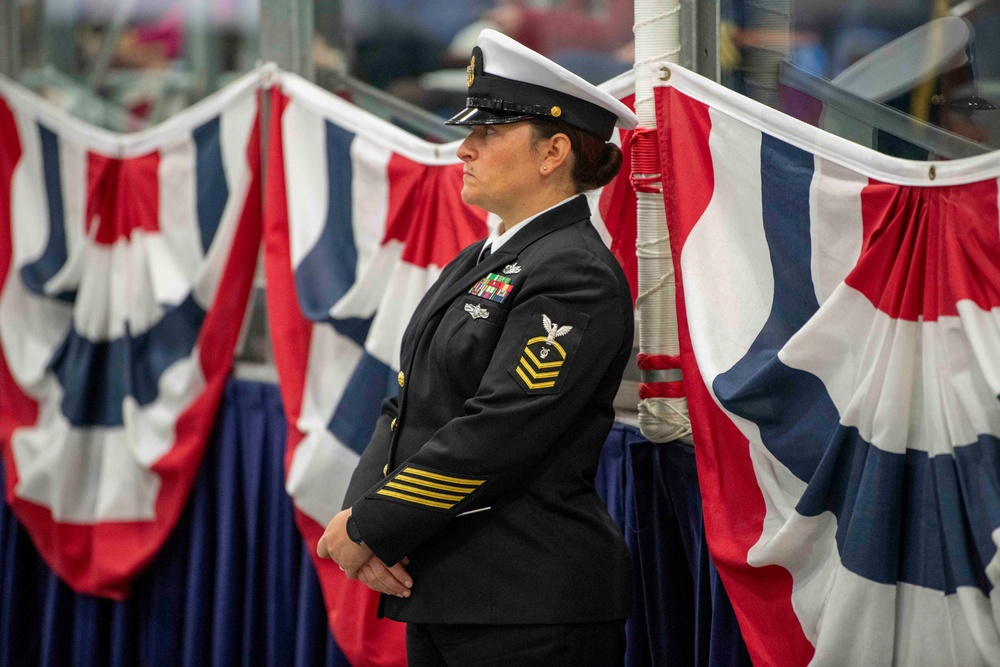 Recruit Training Command Pass in Review