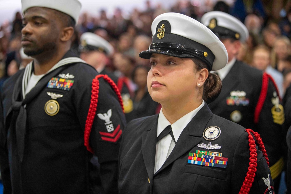 Recruit Training Command Pass in Review