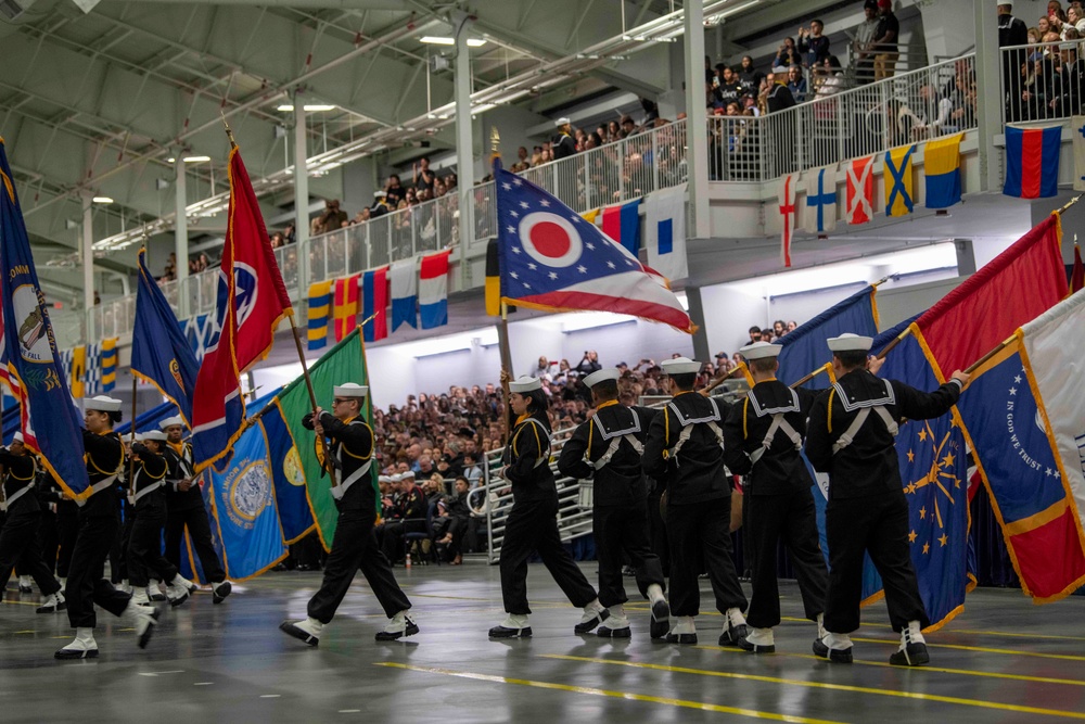 Recruit Training Command Pass in Review