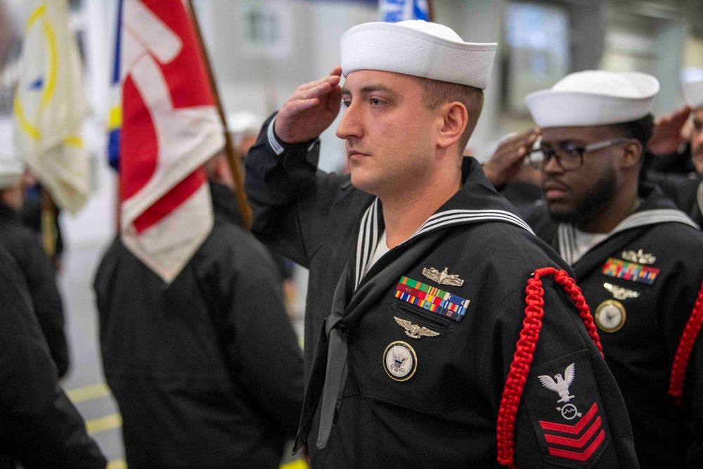 Recruit Training Command Pass in Review