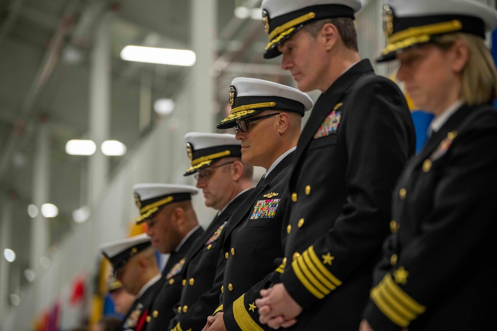 Recruit Training Command Pass in Review