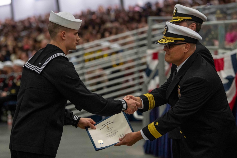 Recruit Training Command Pass-in-Review Award Winners