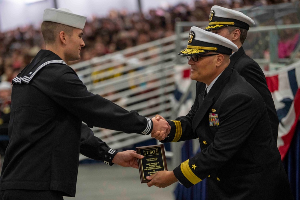 Recruit Training Command Pass-in-Review Award Winners