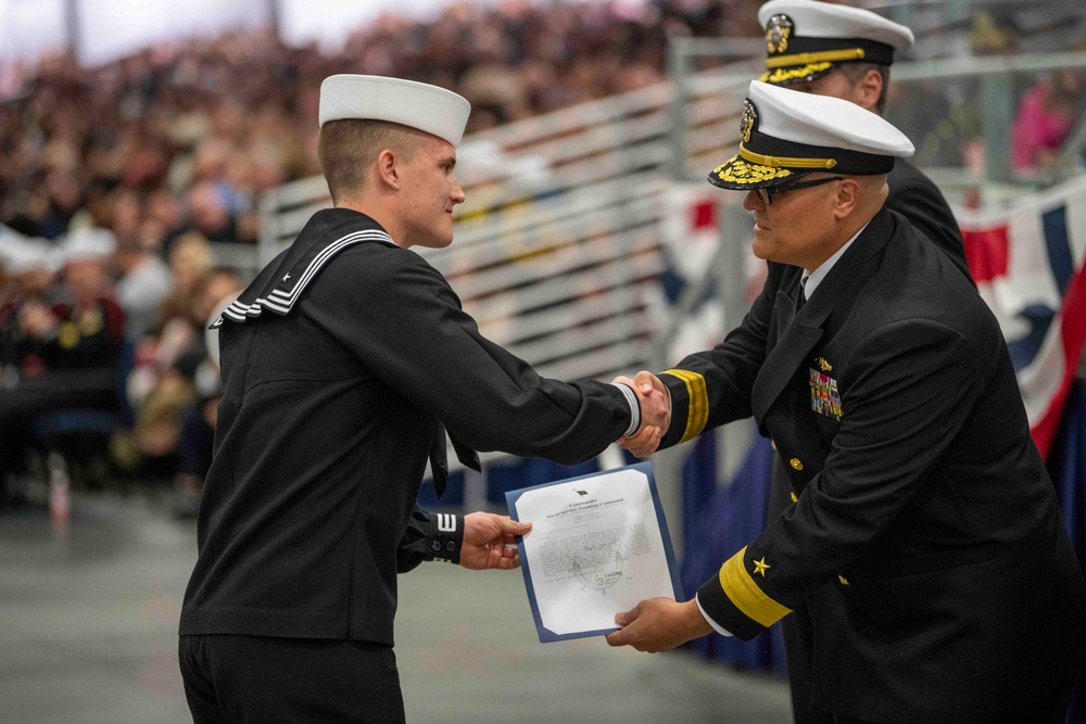 DVIDS - Images - Recruit Training Command Pass-in-Review Award Winners ...