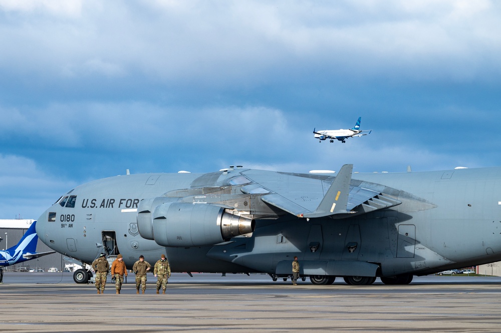 Flightline walk