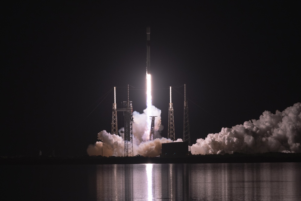 Falcon 9 OVZON-3 Launch