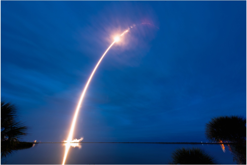 Falcon 9 OVZON-3 Launch