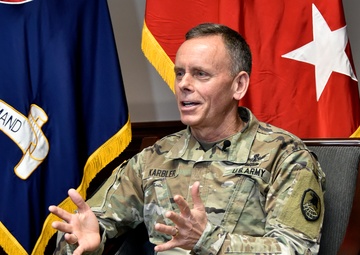 Strategic leader prepares for next chapter