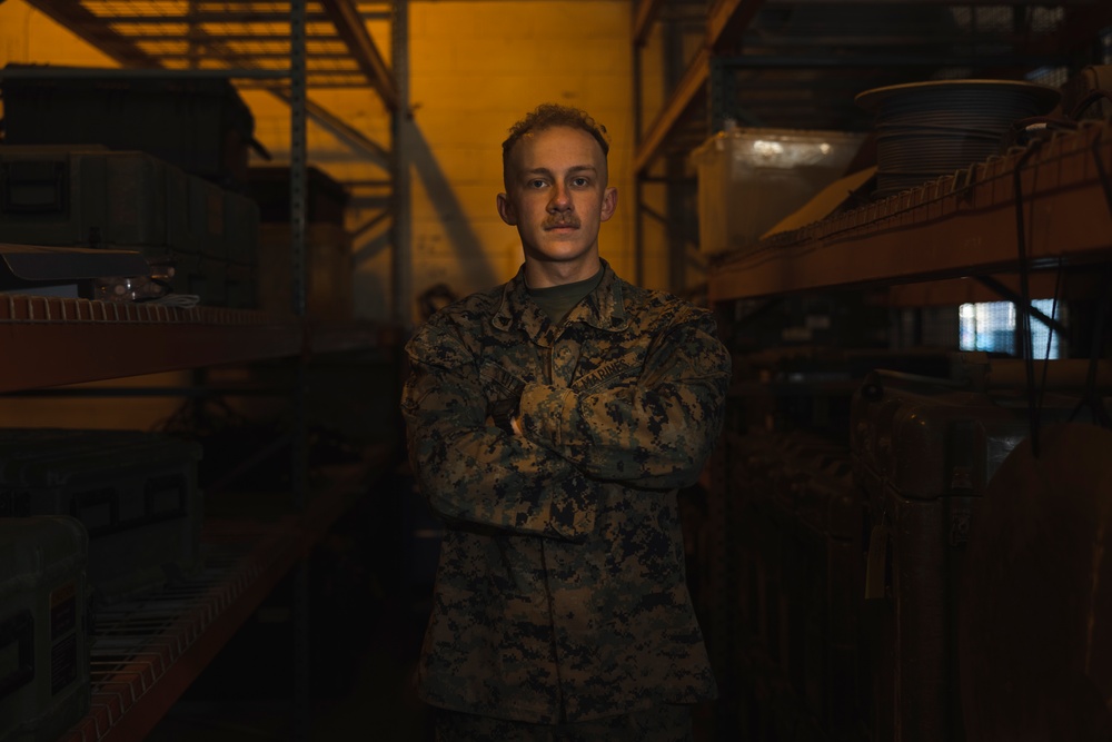 Cpl. Little; 2nd Marine Logistics Group Warrior of the Week