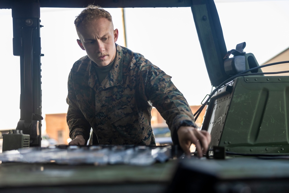 Cpl. Little; 2nd Marine Logistics Group Warrior of the Week