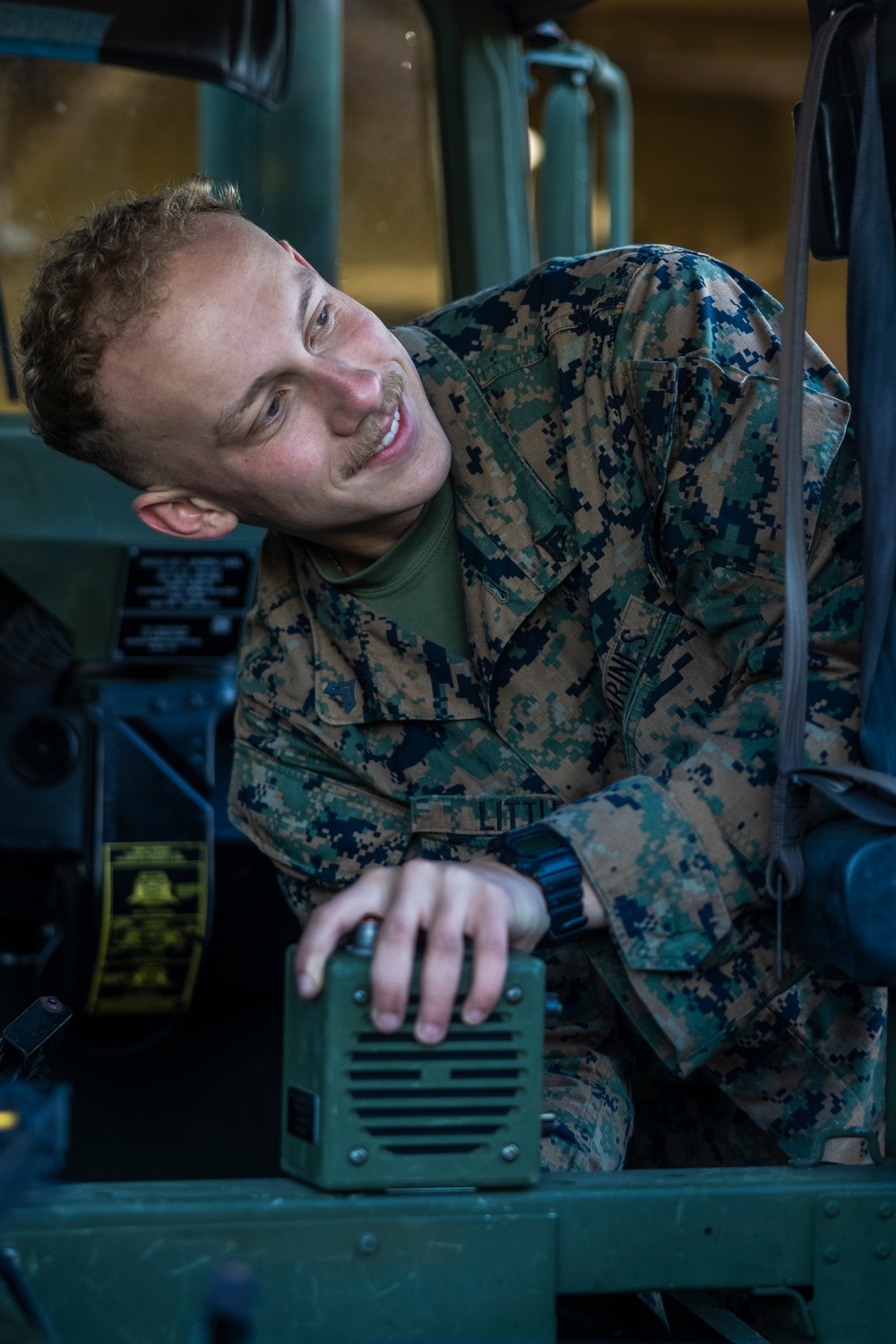 Cpl. Little; 2nd Marine Logistics Group Warrior of the Week