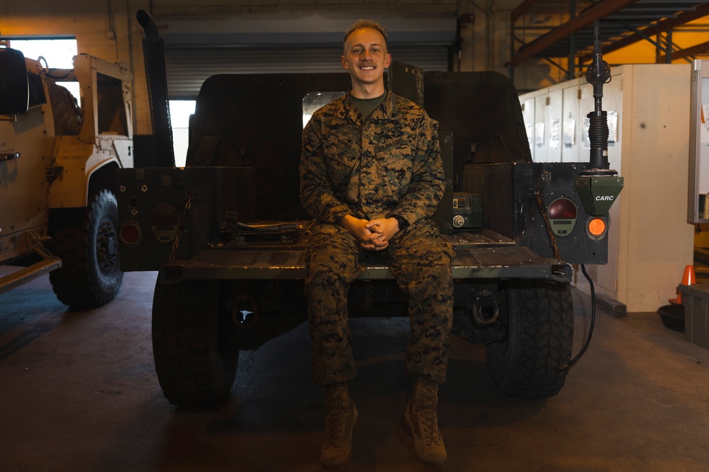 Cpl. Little; 2nd Marine Logistics Group Warrior of the Week