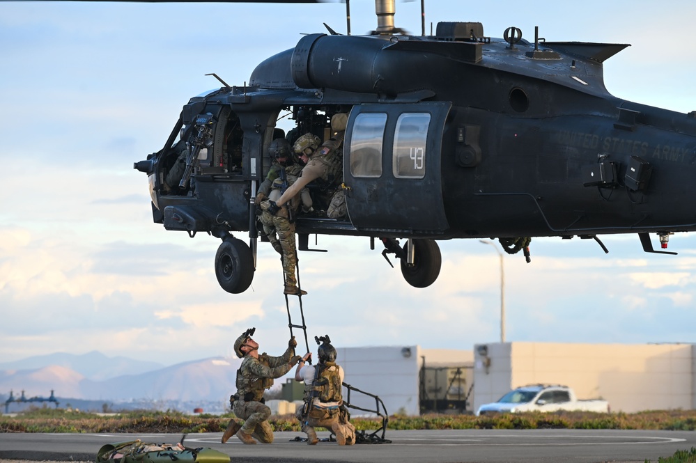 Navy SEALs, Joint Force Conclude Training