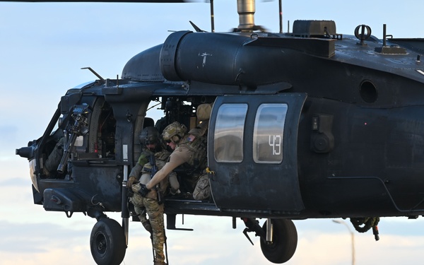 Navy SEALs, Joint Force Conclude Training