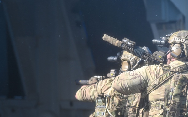 Navy SEALs, Joint Force Conclude Training