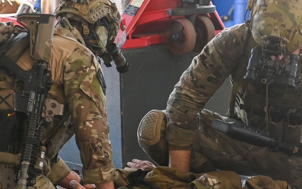Navy SEALs, Joint Force Conclude Training