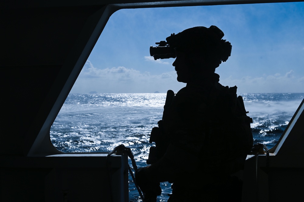 Navy SEALs, Joint Force Conclude Training