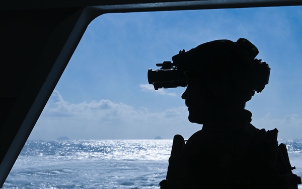 Navy SEALs, Joint Force Conclude Training