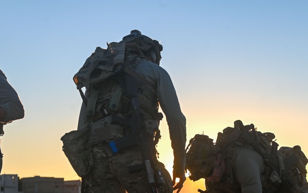 Navy SEALs, Joint Force Conclude Training