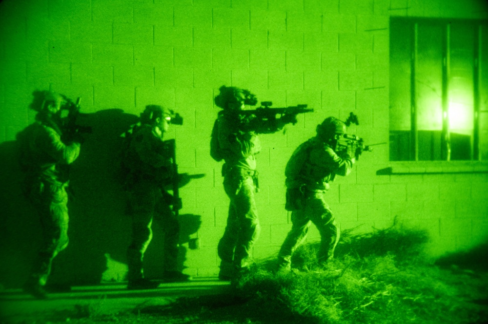 Navy SEALs, Joint Force Conclude Training