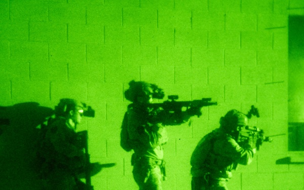 Navy SEALs, Joint Force Conclude Training