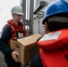 Sailors Conduct Replenishment-at-Sea with USNS Carl Brashear