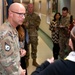 Chief Master Sgt. of the Space Force visits Peterson Main CDC