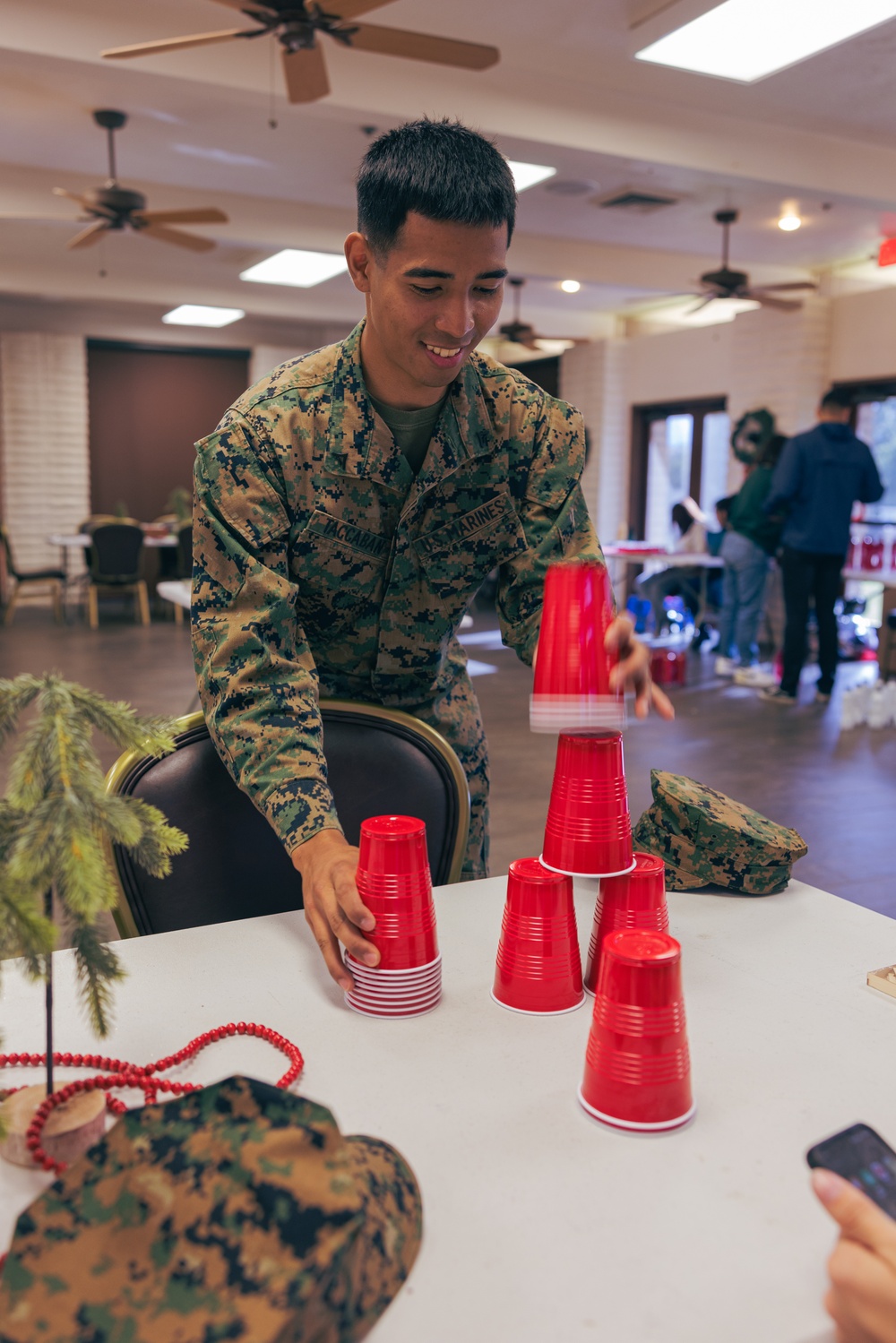 1st Supply Battalion Holiday Party