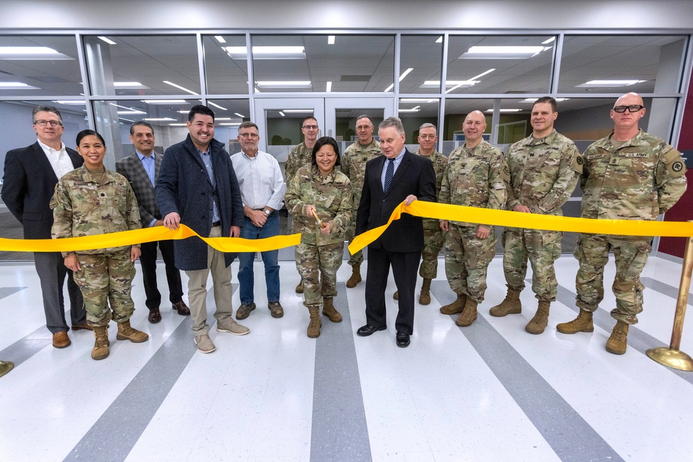 NJARNG opens new Readiness Center at ribbon cutting ceremony