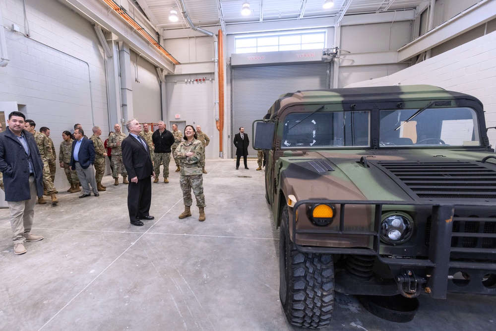 NJARNG opens new Readiness Center at ribbon cutting ceremony