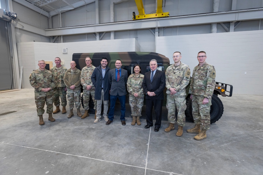 NJARNG opens new Readiness Center at ribbon cutting ceremony