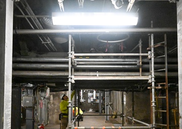 Red Hill Bulk Fuel Facility Undergoes Preparatory Repairs for Residual Fuel Removal