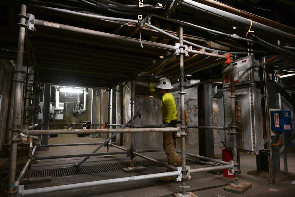Red Hill Bulk Fuel Facility Undergoes Preparatory Repairs for Residual Fuel Removal