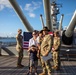 Sergeant First Class Erixs Reyes Celebrates Reenlistment with Family