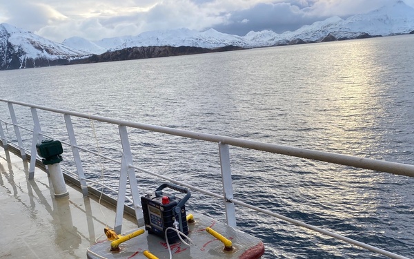 Photo Release: Work continues with M/V Genius Star XI response