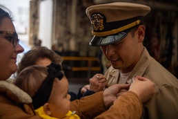 Boxer ADCA Promotes to Lieutenant