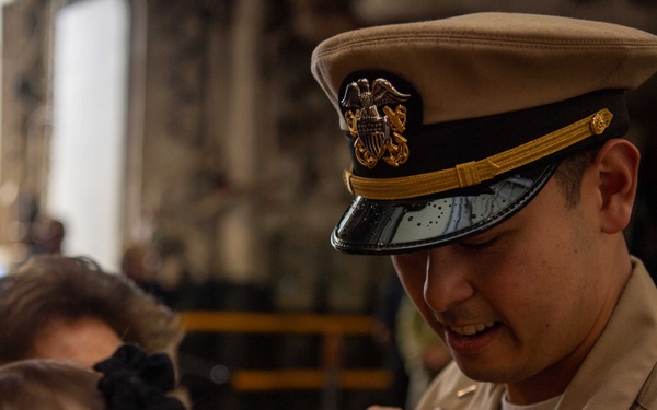 Boxer ADCA Promotes to Lieutenant