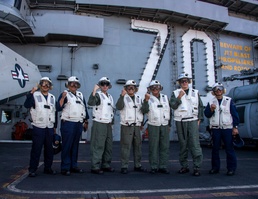 Armed Forces of the Philippines Visit USS Carl Vinson (CVN 70) in the South China Sea