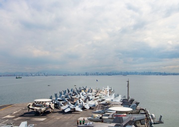 Carl Vinson Carrier Strike Group Arrives in the Philippines