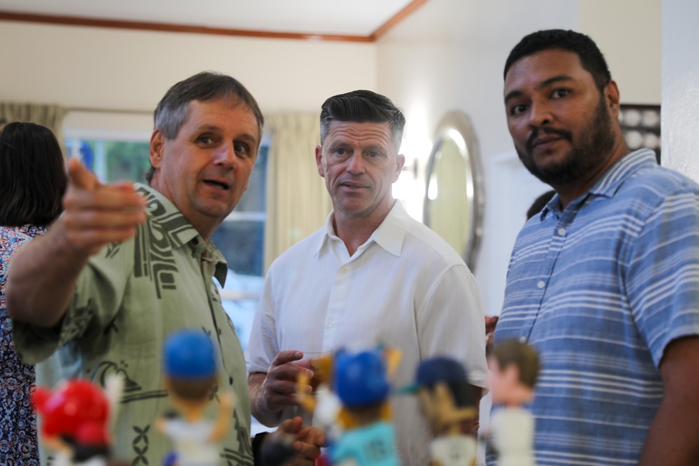 Pacific Partnership 2024-1: Palau Closing Ceremony