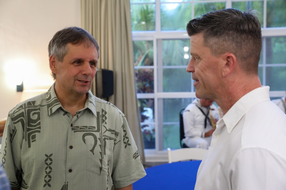 Pacific Partnership 2024-1: Palau Closing Ceremony