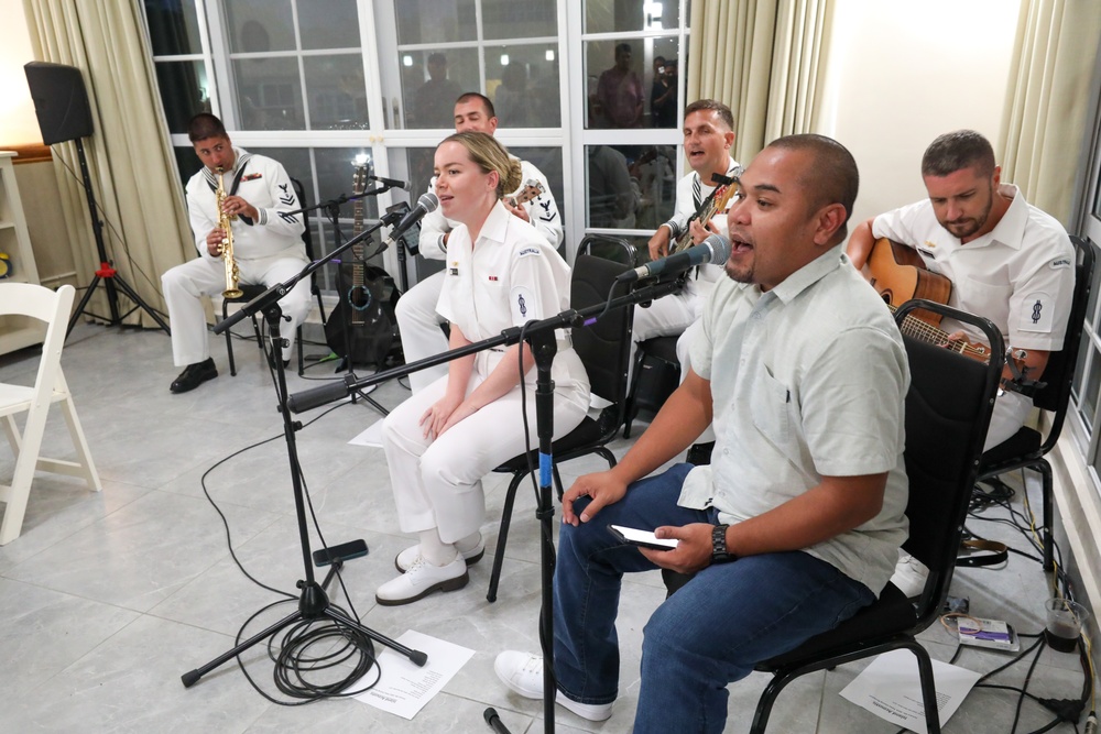 Pacific Partnership 2024-1: Palau Closing Ceremony