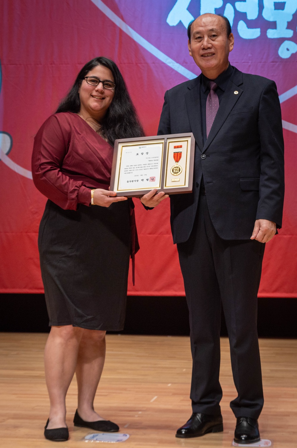 Camp Casey Volunteers Recognized by Dongducheon City for Outstanding Service