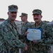 NMCB 4 Conducts Awards at Quarters (3 of 8)