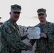 NMCB 4 Conducts Awards at Quarters (5 of 8)
